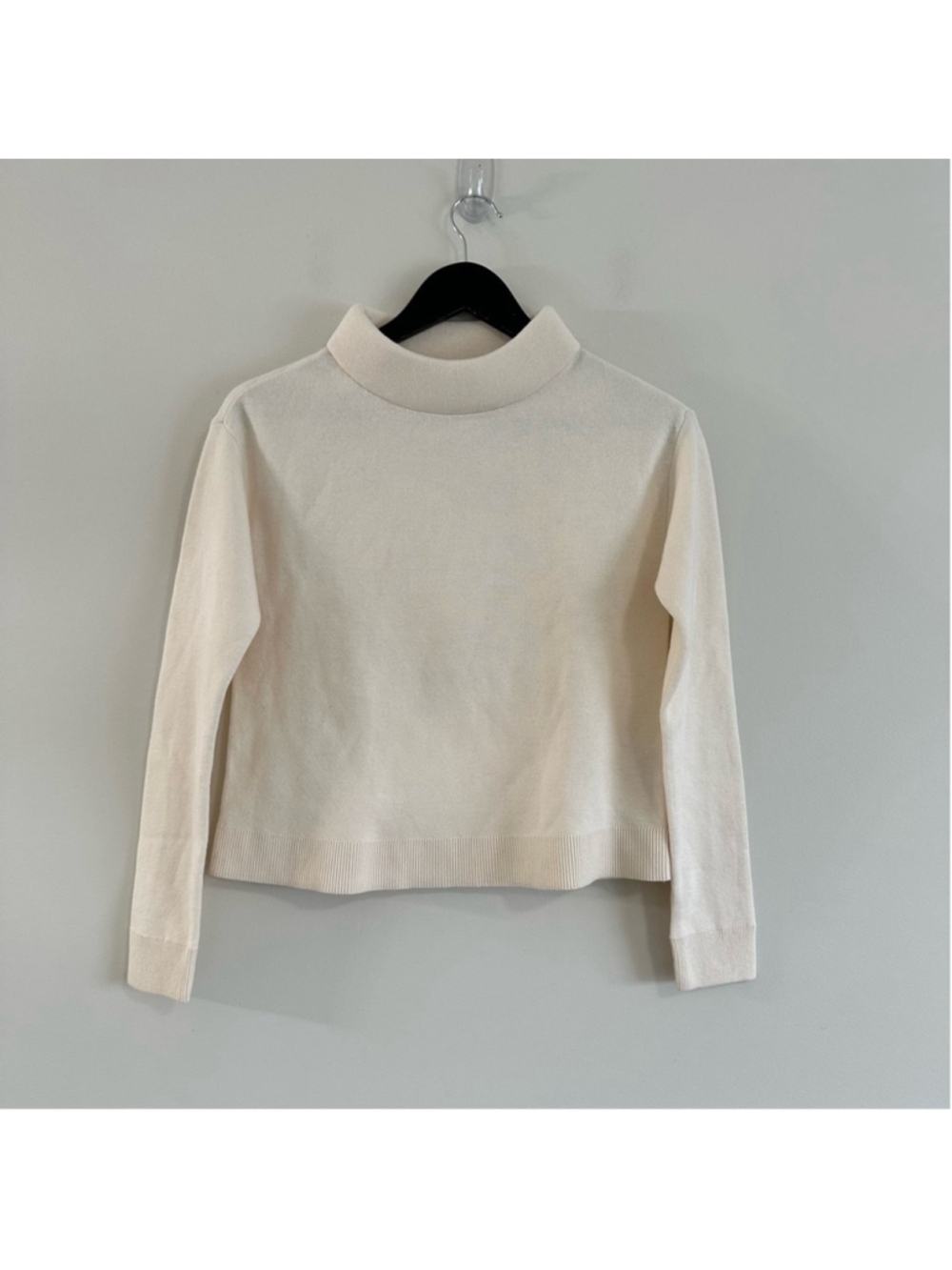 & Other Stories Crew Neck Sweater XS Cream
